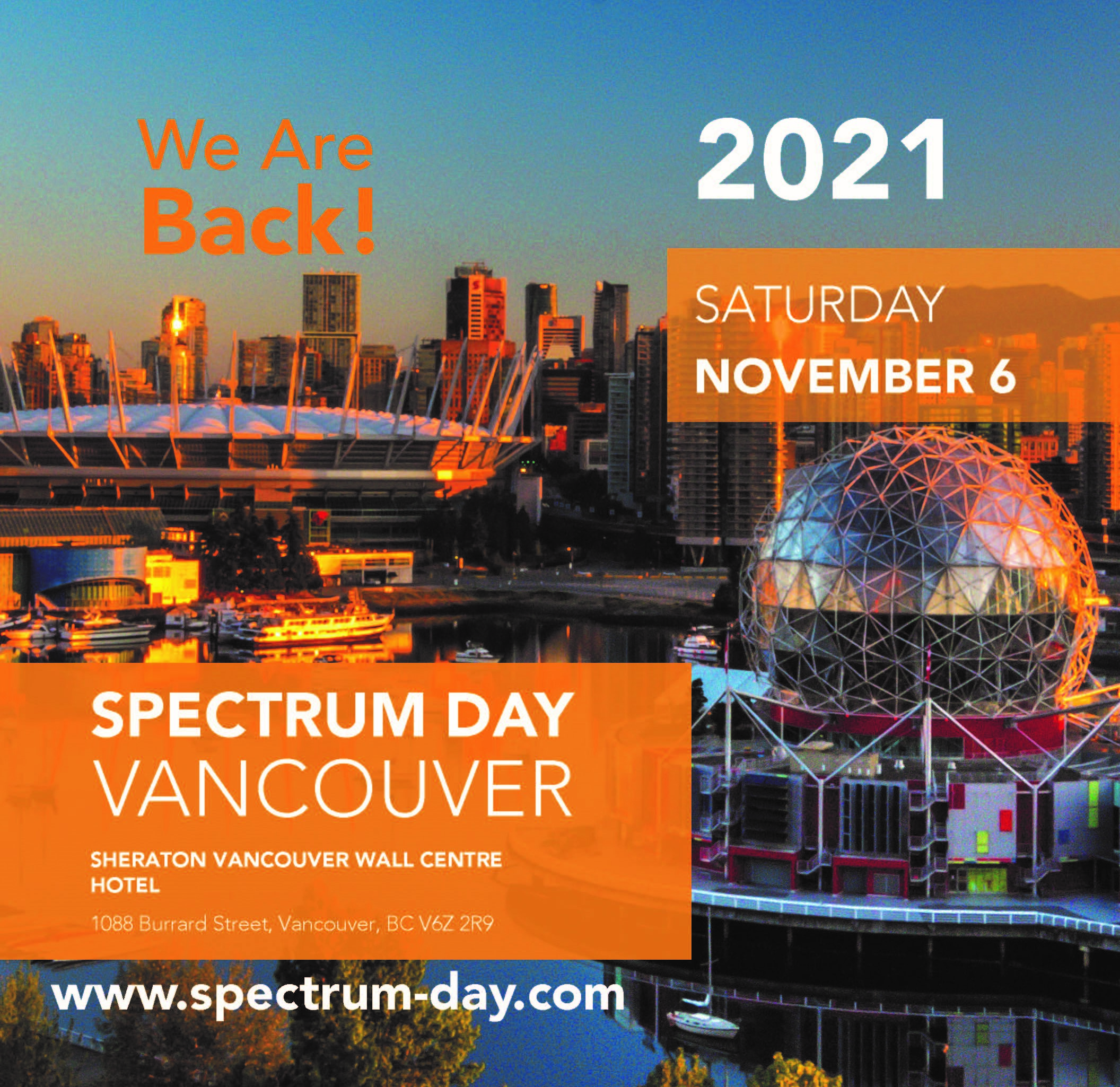 Spectrum Day Vancouver 2021